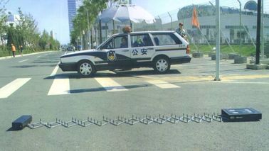 सुरक्षित रूप से धातु पुलिस रोडब्लॉक स्वचालित रोड बैरियर त्वरित विधानसभा