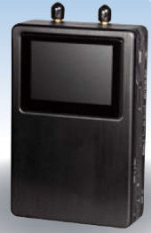 आरएफ एवी वायरलेस स्कैनर और DVR आदर्श काउंटर निगरानी उपकरण / उपकरण