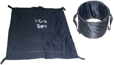 ब्लैक कलर बम दमन कंबल सुरक्षा सर्कल लाइट कम्पोजिट सामग्री