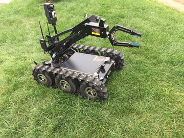 स्मार्ट ईओडी बम डिस्पोजल उपकरण रोबोट सुरक्षित प्रतिस्थापन ऑपरेटर 90 किग्रा वजन