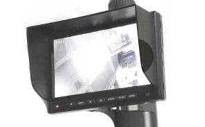 फ्लेक्सिबल इन्फ्रारेड सर्च कैमरा 12V Uvss सिस्टम