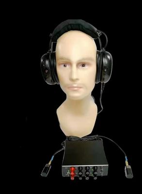 हाई डिटेक्शन सेंसिटिविटी स्टीरियो 9V वॉल्स प्रोफेशनल डिवाइस के माध्यम से सुनें
