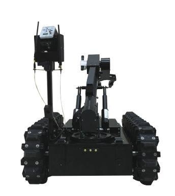 ईओडी 150 मीटर माइक्रो टैक्टिकल ग्राउंड रोबोट लिमिटेड पैसेज चौड़ाई 70 सेमी से कम