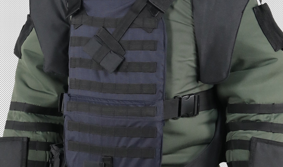 सशस्त्र पुलिस बम निपटान उपकरण वायर्ड संचार प्रणाली ईओडी सूट