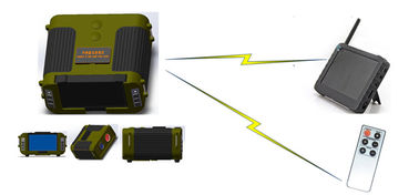 पोर्टेबल ईओडी उपकरण किट हाथ में वायरलेस लेजर नाइट विजन सिस्टम