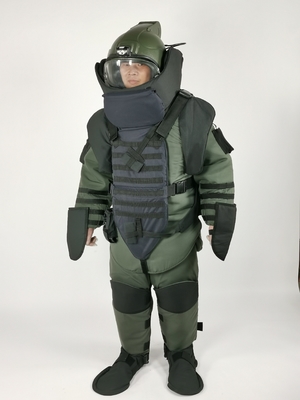 उच्चतम स्तर की सुरक्षा ईओडी बम निपटान सूट