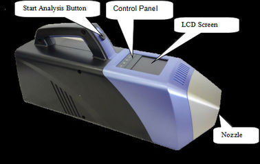 लिथियम बैटरी के साथ छोटे आकार के पोर्टेबल ड्रग्स डिटेक्टर टिकाऊ 4.6 किलोग्राम