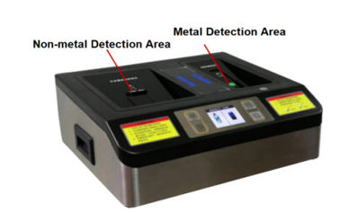 1S निरीक्षण खतरनाक तरल डिटेक्टर सील कंटेनरों में तरल पदार्थ सुरक्षा की जांच करता है