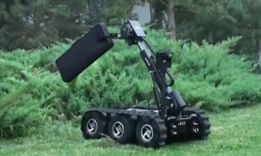 मोबाइल रोबोट बॉडी के साथ विस्फोटक हैंडलिंग ईओडी टूल किट बैटरी संचालित है