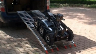 मोबाइल रोबोट बॉडी के साथ विस्फोटक हैंडलिंग ईओडी टूल किट बैटरी संचालित है