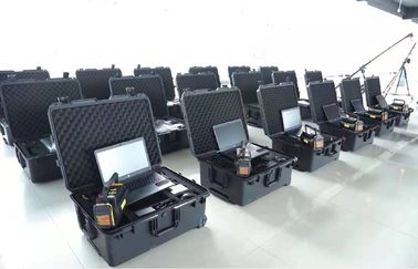 इलेक्ट्रॉनिक उपकरणों के निरीक्षण के लिए 220v एसी 50 हर्ट्ज एक्स रे बैगेज स्कैनर 4000 दालें