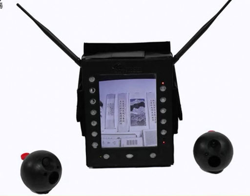 90 मिमी जांच बॉल एनआईआर एलईडी वीडियो निगरानी उपकरण