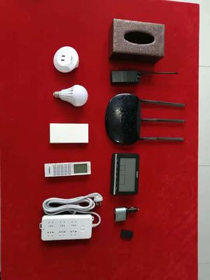 वीडियो निगरानी उपकरण जासूसी के लिए 32 जीबी वायरलेस 5W श्रवण उपकरण