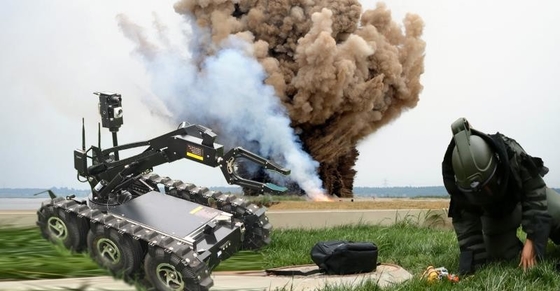 Dc24v विस्फोटक ईओडी रोबोट लीड एसिड रिचार्जेबल बैटरी