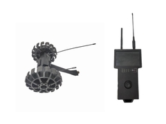 थ्रोन डिटेक्टिव रोबोट छोटे डिटेक्टिव रोबोट के साथ हल्के वजन, कम चलने शोर, मजबूत और टिकाऊ