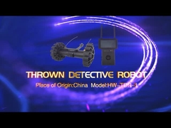 वीडियो रिकॉर्डिंग, फोटोग्राफी कार्यों के साथ 0.6 मीटर/सेकंड की गति से चल रहा है