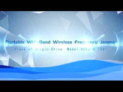 बम निरोधक उपकरण हटाने योग्य जैमर